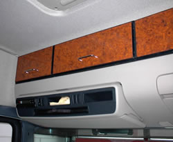 Frontluckor till Scania R Highline